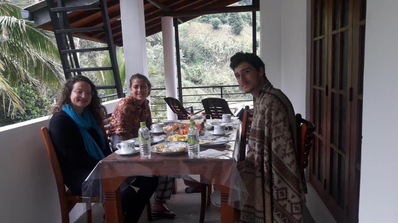 Rawana Mountain View Homestay Ella Exterior foto